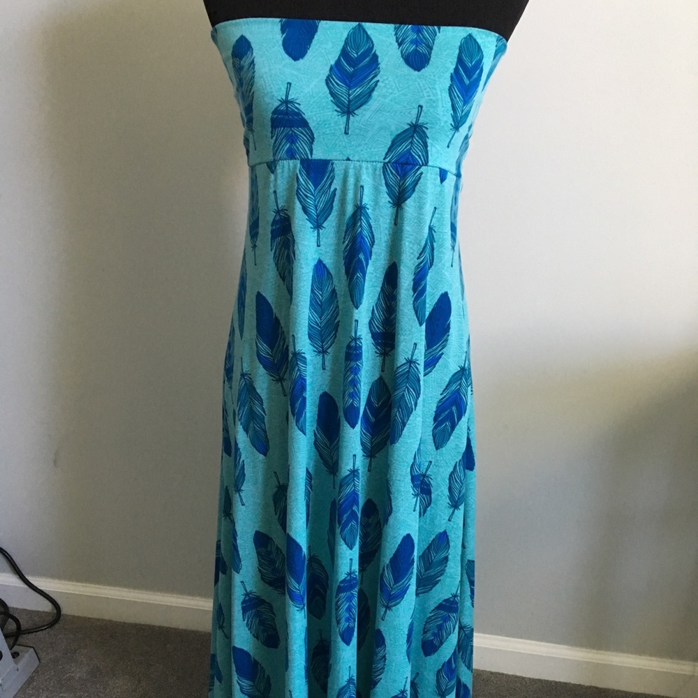 LuLaRoe Feather Maxi